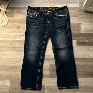 Woman’s Rock Revival Crop